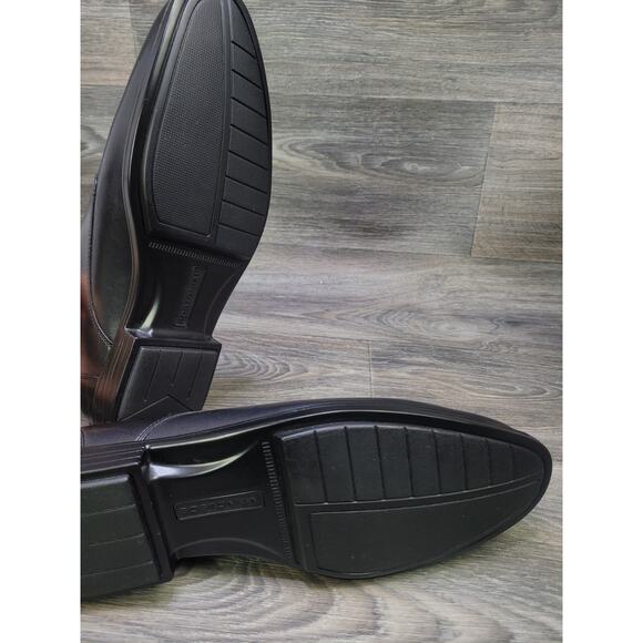 Bostonian Signia Advance Black Leather Oxford Shoe 20995 Men\'s Sz 12M main image 13
